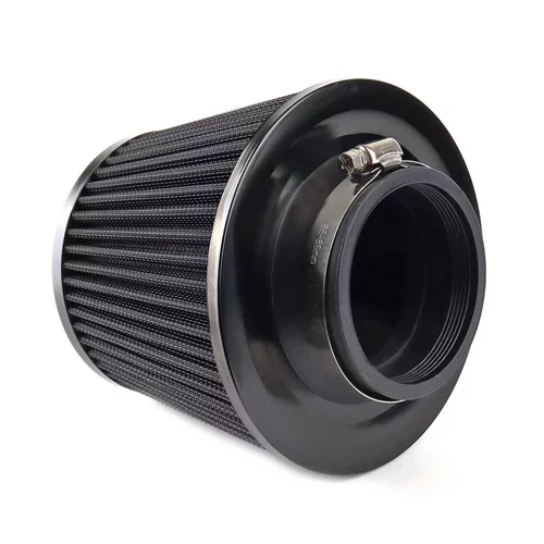 Kužeľový vzduchový filter černý + 3 adaptéry /AMiO/ - obr. 1