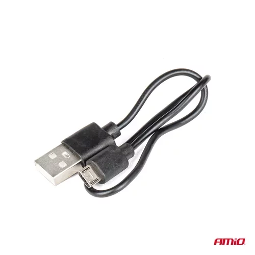 LED pracovná baterka 4LED + COB 1200mAh - 03273 /AMiO/ - obr. 5