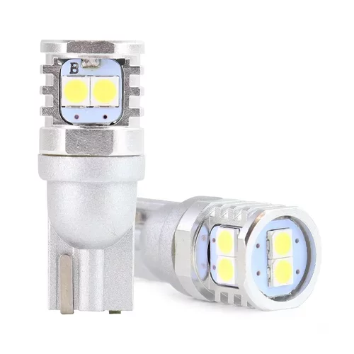 LED žiarovky CANBUS 3030 6SMD T10 W5W W10W White 12V/24V /AMiO/ - obr. 3