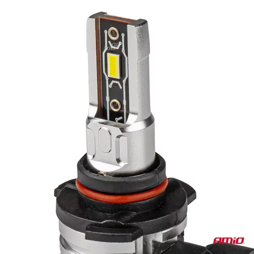 LED žiarovky hlavného svietenia HB3 9005/HIR1 9011/H10 H-mini Series AMiO-03334 - obr. 1