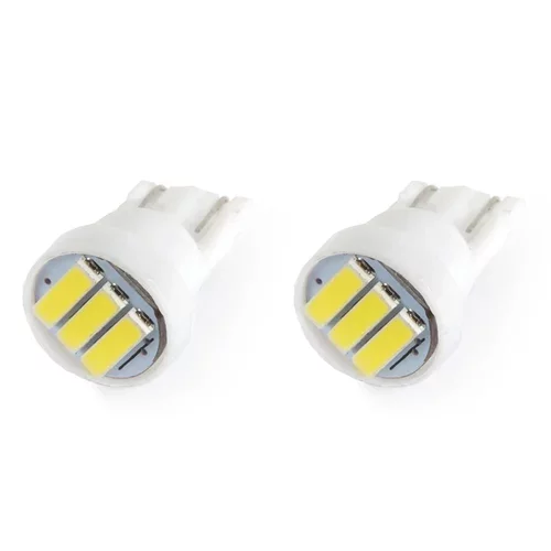 LED žiarovky STANDARD T10 W5W 3xSMD 7020 12V /AMiO/ - obr. 3