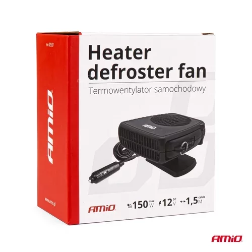 Ohrievač do auta -12V 150W 02537 /AMiO/ - obr. 5