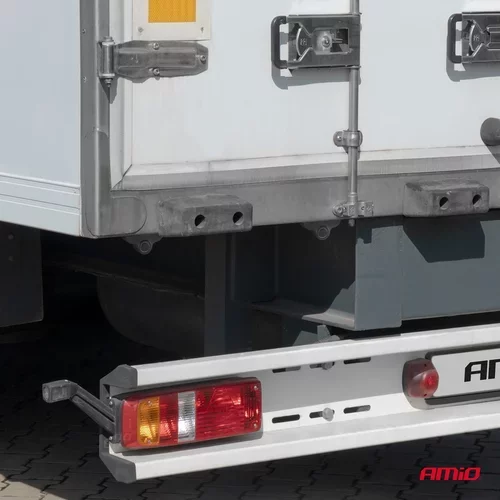 Parkovací asistent MAX LED 4-senzorové čierne 19mm TRUCK /AMiO/ - obr. 2