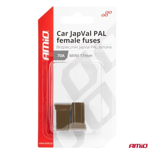 Poistky JAPVAL PAL samica 70A AMIO-03448 - obr. 2