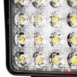 Pracovné LED svetlo 16x LED AWL05 EMC 108x108 48W FLAT 9-60V AMIO - obr. 4
