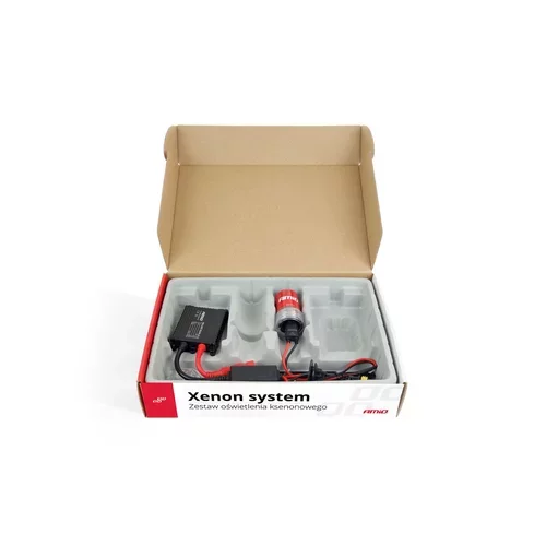 Prestavbová xenonóvá sada pre motocykel – SLIM H7 6000K /AMiO/