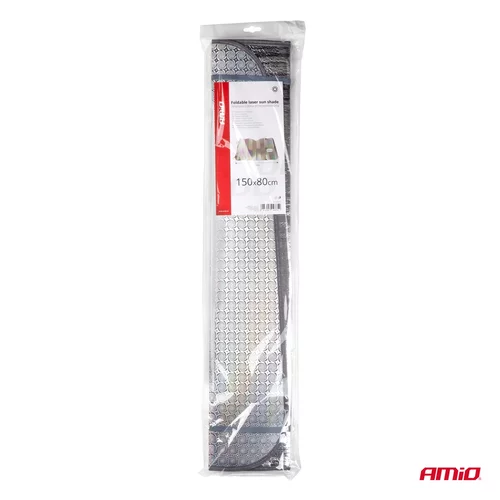 Skladacia slnečná clona 150x80cm AMIO-04375 - obr. 6