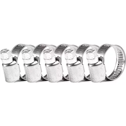 Spona na hadicu 5 ks 12-22 mm/9 mm W2 AMiO-04581