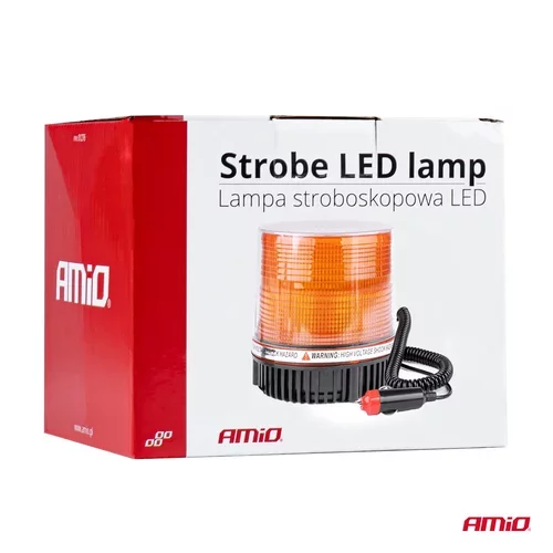 Stroboskopový LED maják AMIO-01277 - obr. 4