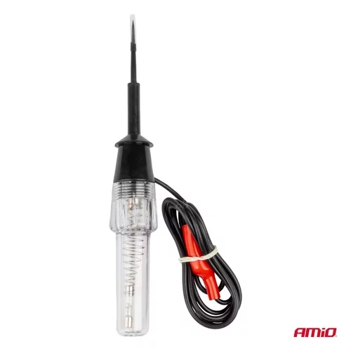 Tester napätia s krokosvorkou 6-12V AMiO-04272 - obr. 3