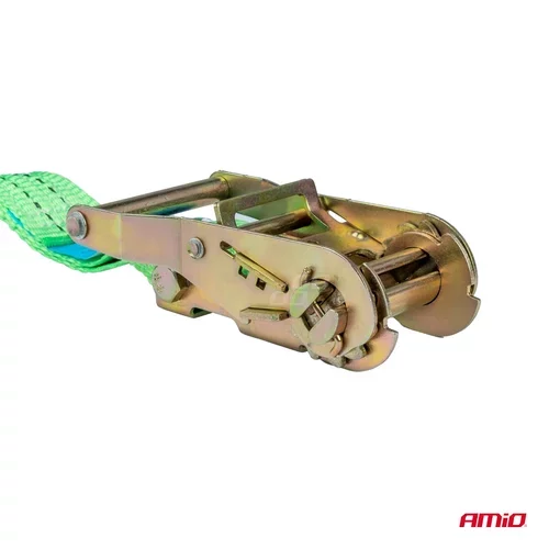 Upínací popruh s račňou 2000kg 38mm 6m /AMiO/ - obr. 3