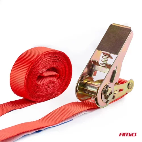 Upínací popruh s račňou 500kg 25mm 5m BELT-07 /AMiO/ - obr. 9