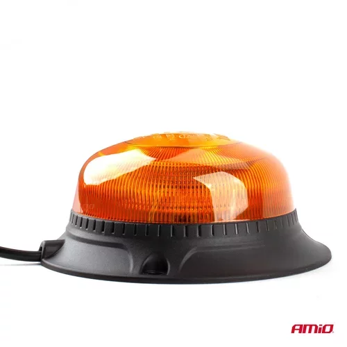 Výstražný maják W213bl 3 skrutky R65 R10 18LED 12/24V IP56 /AMiO/ - obr. 2