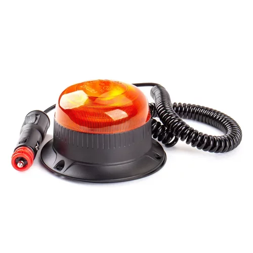 Výstražný maják W21ml Magnet / 3 skrutky R65 R10 18LED 12/24V IP56 /AMiO/ - obr. 4
