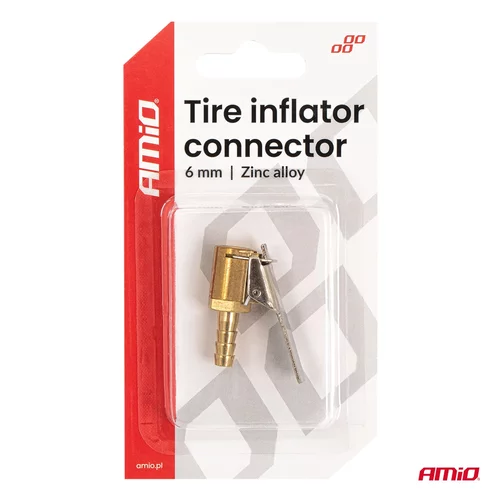 Adaptér kompresora 6 mm AMiO-04493 - obr. 3