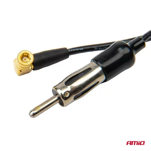 Anténny zosilňovač signálu 12V DAB FM AMiO-04134 - obr. 3