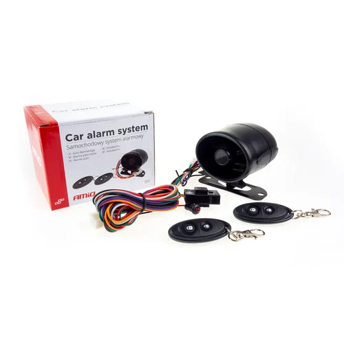 Autoalarm s diaľkovými ovládačmi /AMiO/ - obr. 1