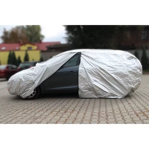 Autoplachta – veľkosť XL strieborná AMiO-01112 - obr. 4