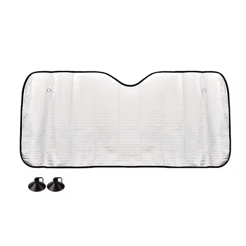 Slnečná clona strieborná – 150x80cm AMiO-01534