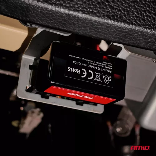 Diagnostický skener OBD2 AMiO-04732 - obr. 2