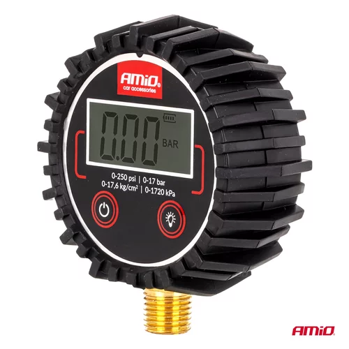 Pneumerač digitálny 17 barov AMiO-04463 - obr. 5