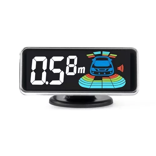 Displej pre parkovacie senzory LED 3D AMiO-03694