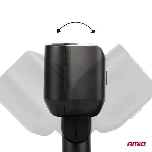 Dvojitá predlžovacia zásuvka 2xUSB 1xUSB C 12/24V max 200W AMiO-04173 - obr. 4