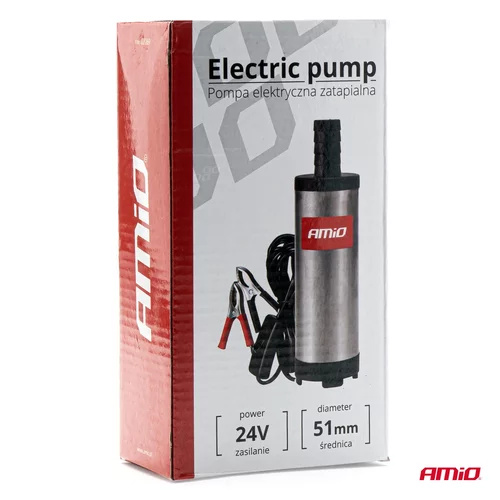 Elektrické čerpadlo na naftu 24V ponorné, priemer 51 mm /AMiO/ - obr. 5
