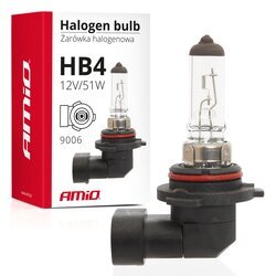 Halogénová žiarovka HB4 9006 12V 51W AMIO