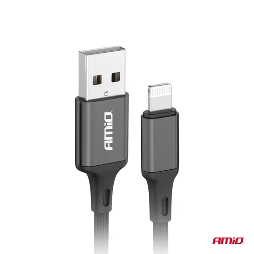 Kábel USB na nabíjanie 2A 100cm FullLINK AMiO-03901 - obr. 1