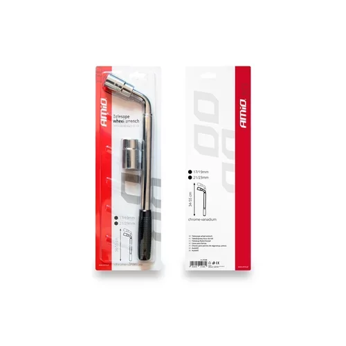 Kľúč na kolesá teleskopický TWW-17/19mm 21/23mm AMiO-01038 - obr. 7