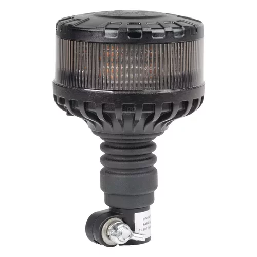 LED výstražný maják W28P 12V 24V AMiO-04107