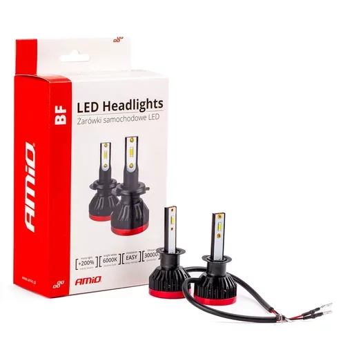 LED žiarovky hlavného svietenia H1 BF séria /AMiO/ - obr. 9