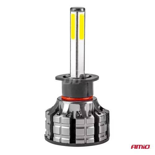 LED žiarovky hlavného svietenia H1 COB 4Side /AMiO/ - obr. 6