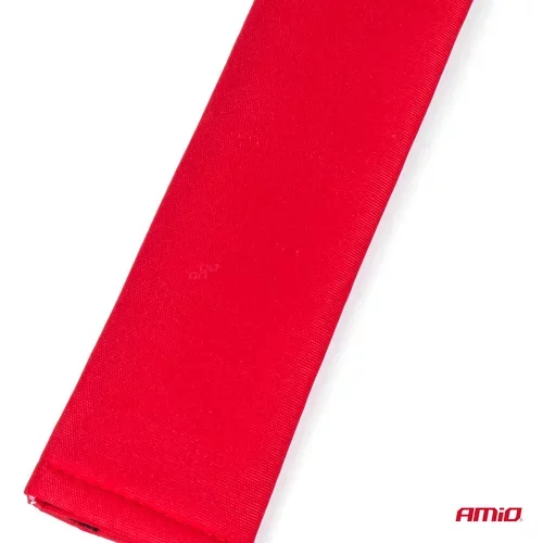 Návleky na bezpečnostné pásy 2 ks čierne /AMiO/ - obr. 1
