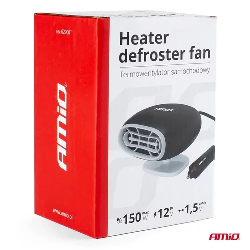 Ohrievač do auta 12V 150W /AMiO/ - obr. 5
