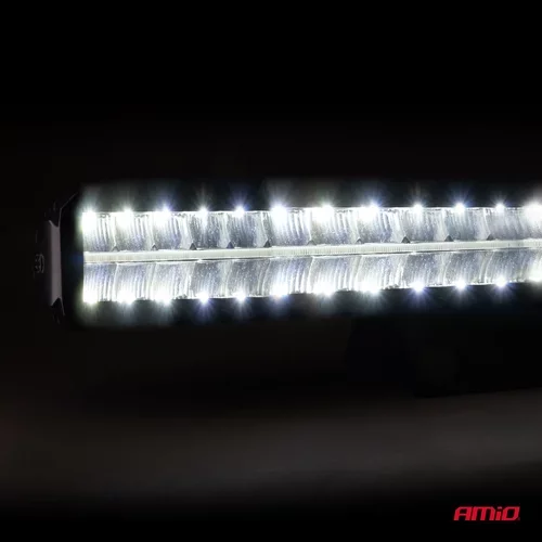Panelové pracovné svetlo LED BAR AWL72 180W 6500K 18000lm 81cm 12V 24V AMIO-04213 - obr. 3