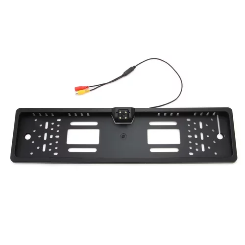 Parkovací asistent TFT01 4,3” s kamerou CAM-402 LED v podložke pod ŠPZ, 4-senzorové, čierne GOLD 18mm /AMiO/ - obr. 3