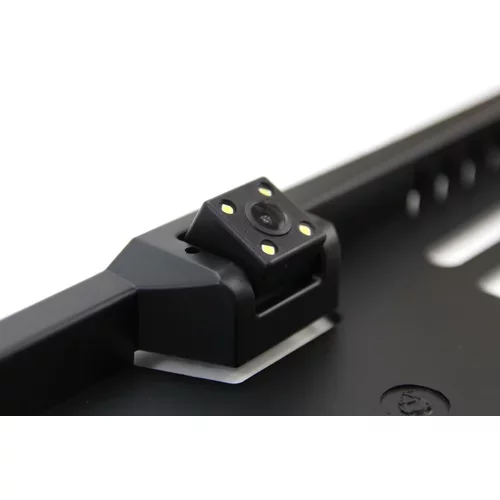Parkovací asistent TFT01 4,3” s kamerou CAM-402 LED v podložke pod ŠPZ, 4-senzorové, čierne GOLD 18mm /AMiO/ - obr. 5
