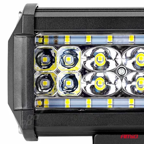 Pracovné LED svetlo AWL09 28 LED FLOOD 9-36V /AMiO/ - obr. 4