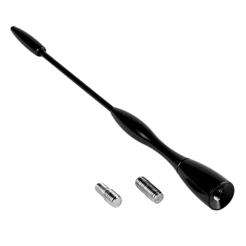 Prút autoantény 16 cm 5/6mm adaptér ANTM04 AMIO-01052 - obr. 1
