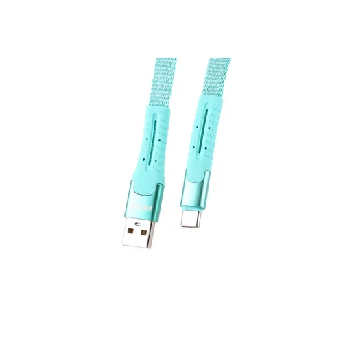 Pružinový kábel USB USB-C 1.2m FullLINK UC-14 /AMiO/ - obr. 1