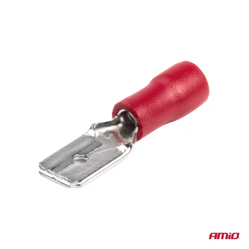 Sada elektrických konektorov 6.3mm 0.5-1.5mm2 10A 10 ks /AMiO/ - obr. 1