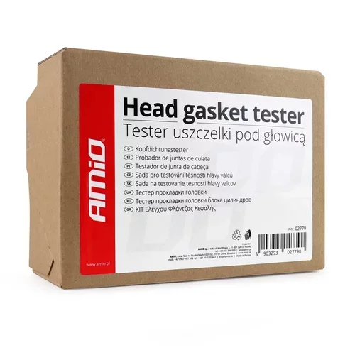 Sada na testovanie tesnosti hlavy valcov 10 ml /AMiO/ - obr. 4