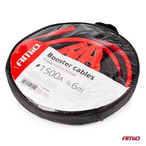 Štartovacie káble 1500A - 6m AMiO-02890 - obr. 6