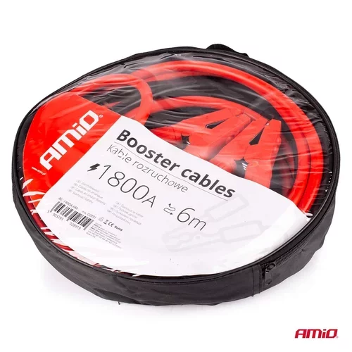 Štartovacie káble 1800A - 6m AMiO-02891 - obr. 6