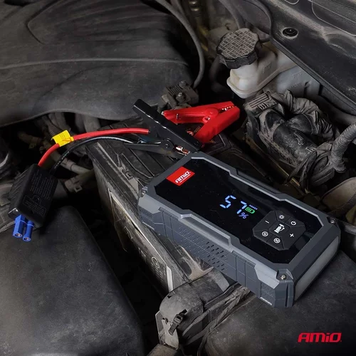 Štartovacie zariadenie 4in1 12V 7,2Ah 600A PRO AMiO-04674 - obr. 3
