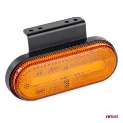 Svetlo obrysové oranžové - oválne LED- OM-01-O AMIO - obr. 1