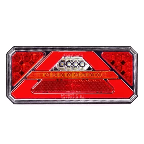 Svetlo zadné združené LED dynamické ĽAVÉ RCL-02-L /AMiO/