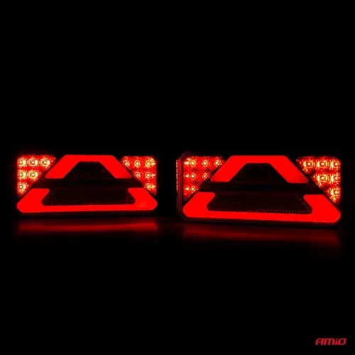 Svetlo zadné združené LED dynamické ĽAVÉ RCL-02-L /AMiO/ - obr. 6